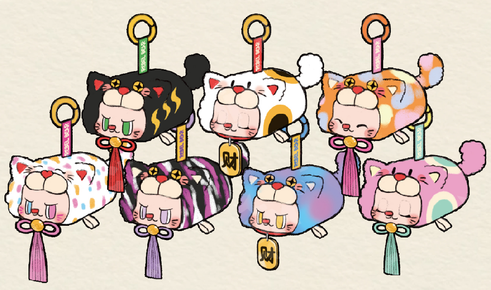 REBEL BEAR香包系列